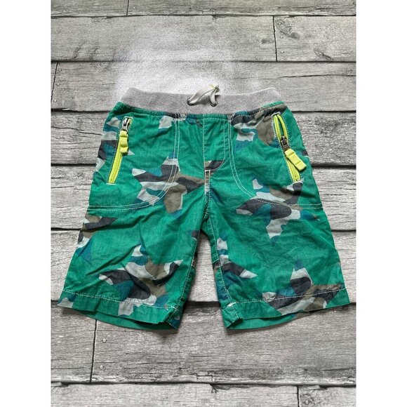 Mini Boden Camo Shorts Size 5Y - Picture 1 of 4
